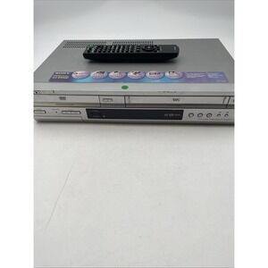 Sony SLV-D350P DVD/VCR Recorder Combo Player Progressive Scan With Remote TESTED